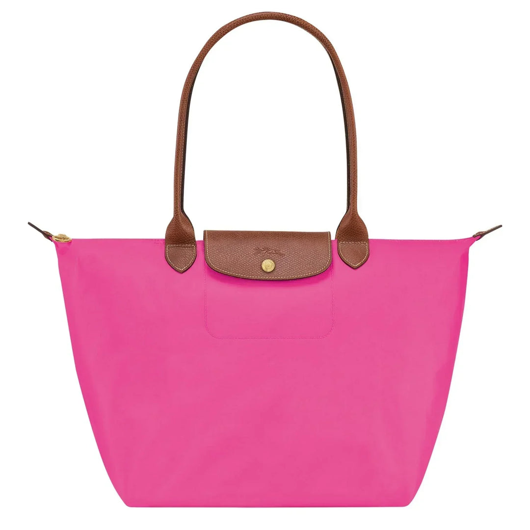 Longchamp - Large Le Pliage Tote, Rose