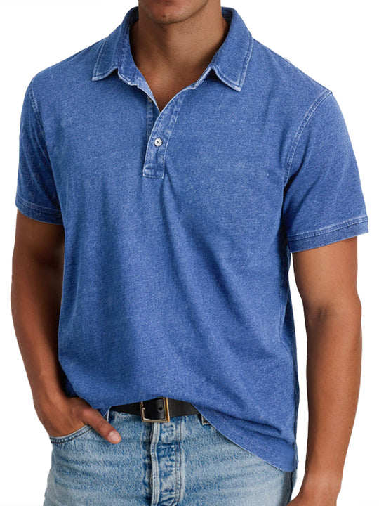 David™ | Polo à col