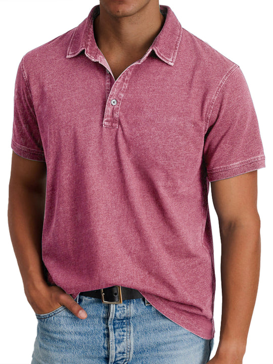 David™ | Polo à col