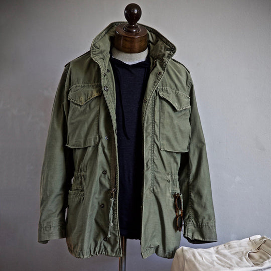 Étienne™ | Veste militaire M-65 de campagne