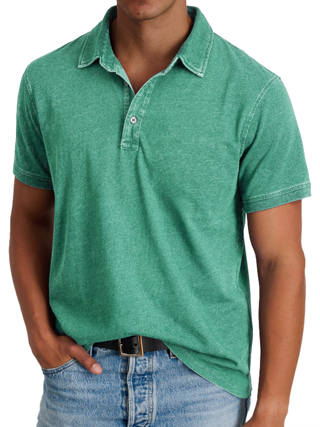 David™ | Polo à col