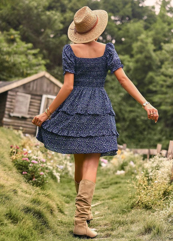 Colette™ | Robe à pétales et volants