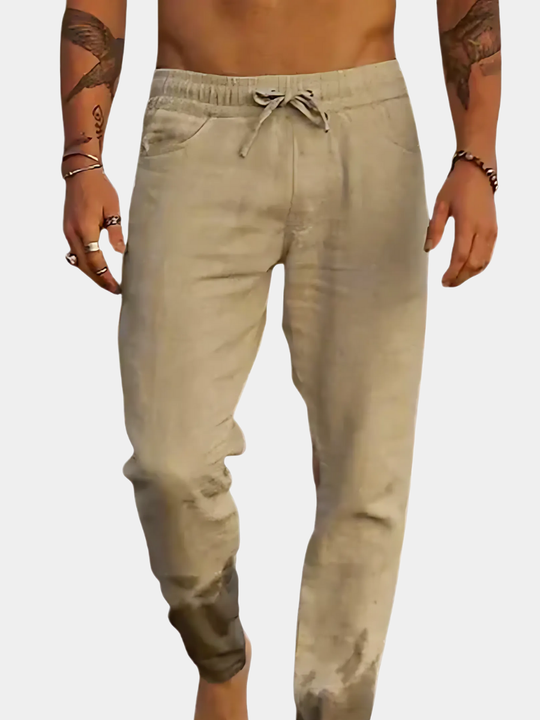 Damien™ | Pantalon de plage en lin