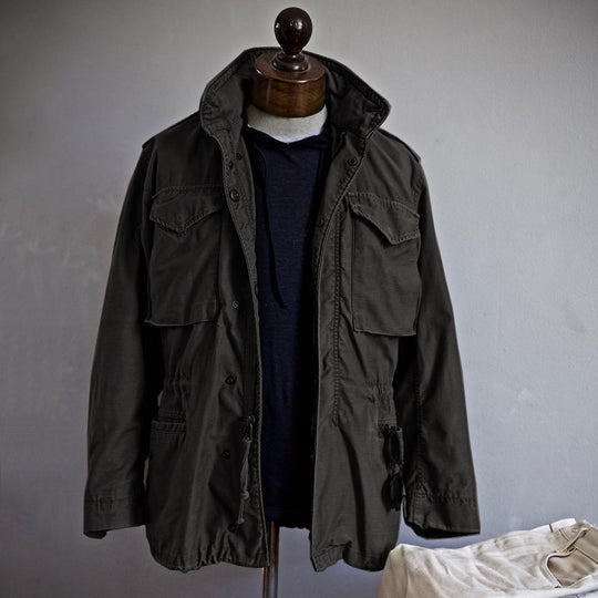 Étienne™ | Veste militaire M-65 de campagne