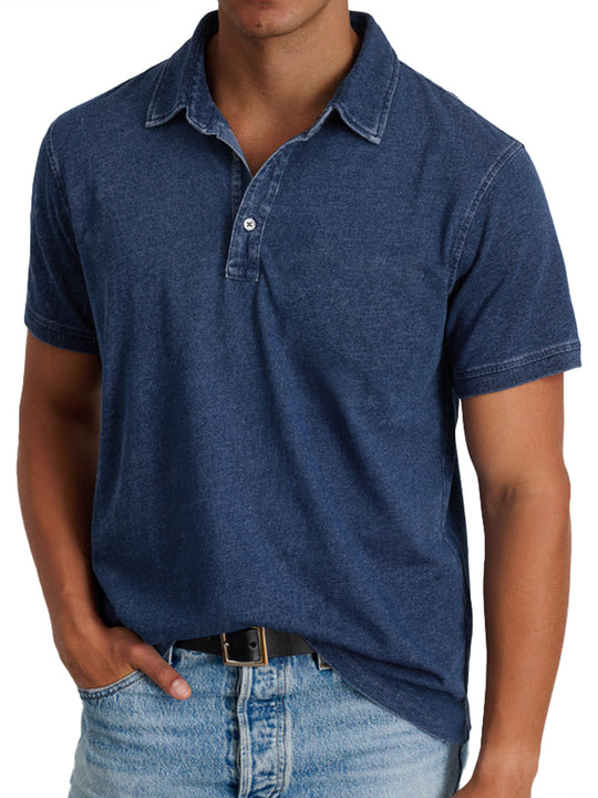 David™ | Polo à col