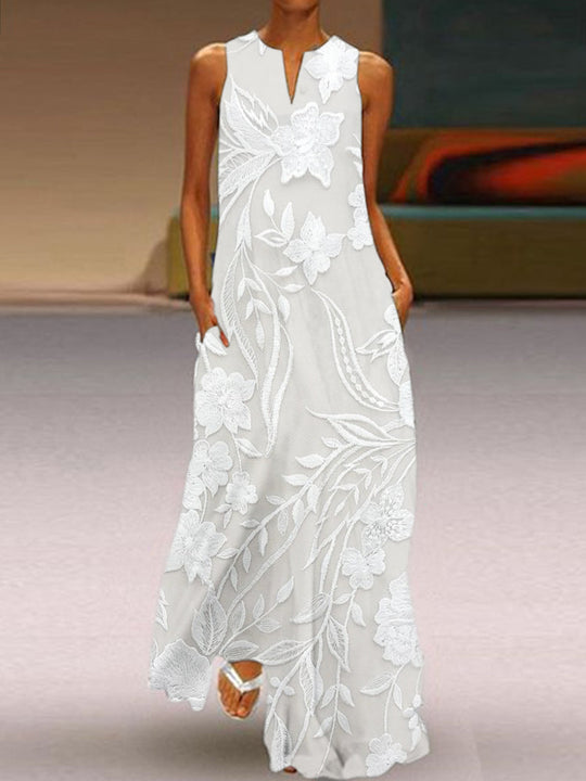 Meliora™ - Robe Imprimée Luxe