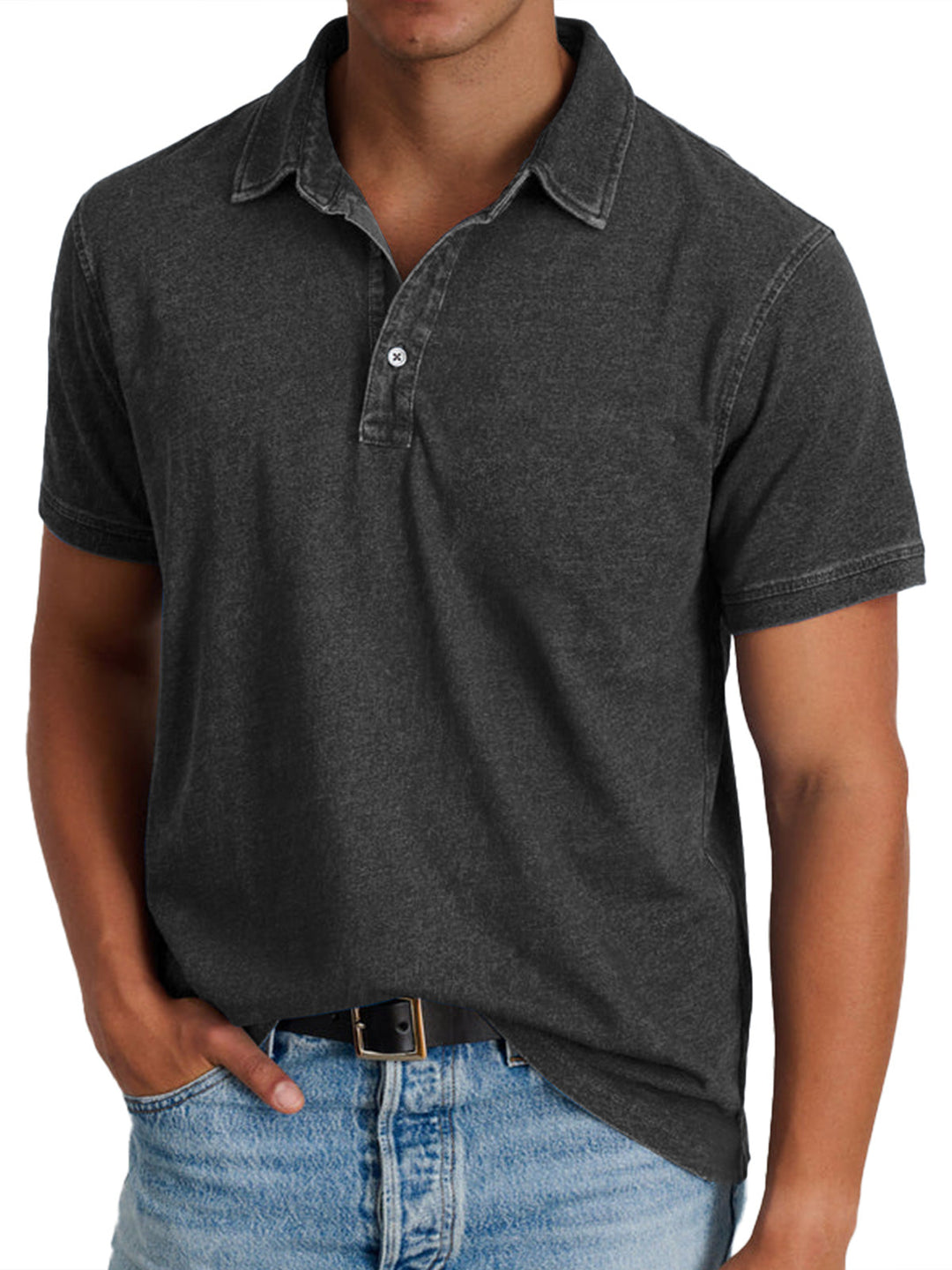 David™ | Polo à col