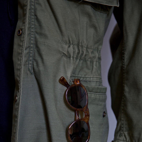 Étienne™ | Veste militaire M-65 de campagne