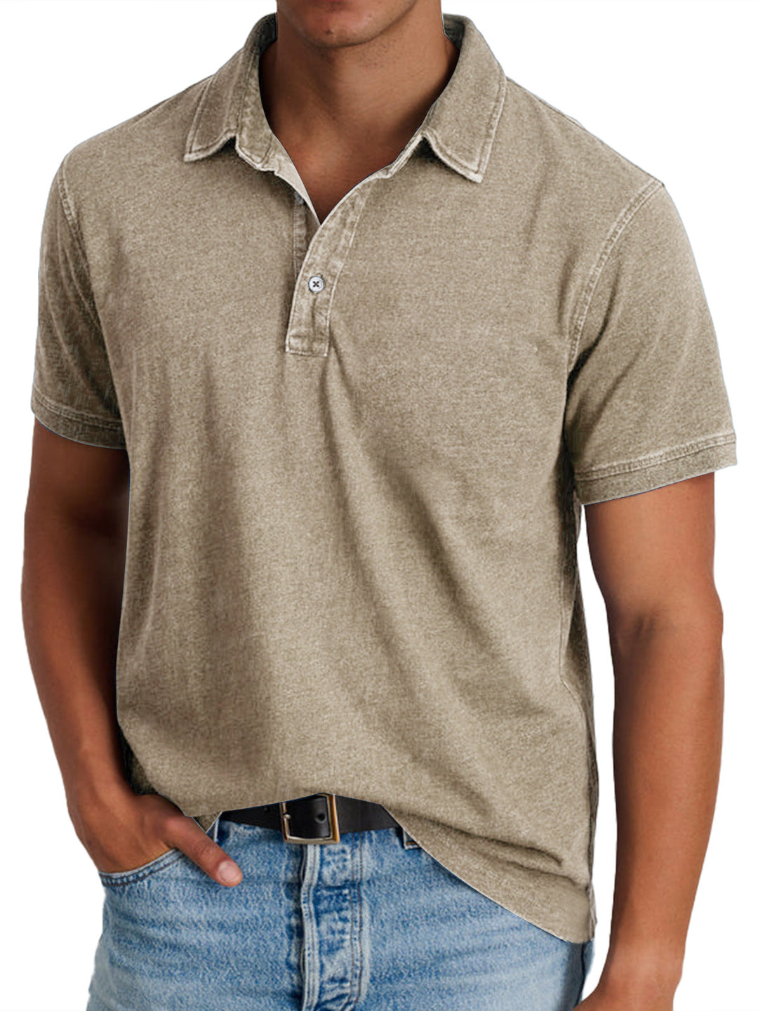 David™ | Polo à col