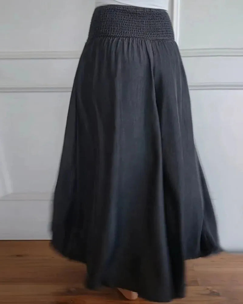 Sylvia™ - Pantalon jupe culotte ultra confortable