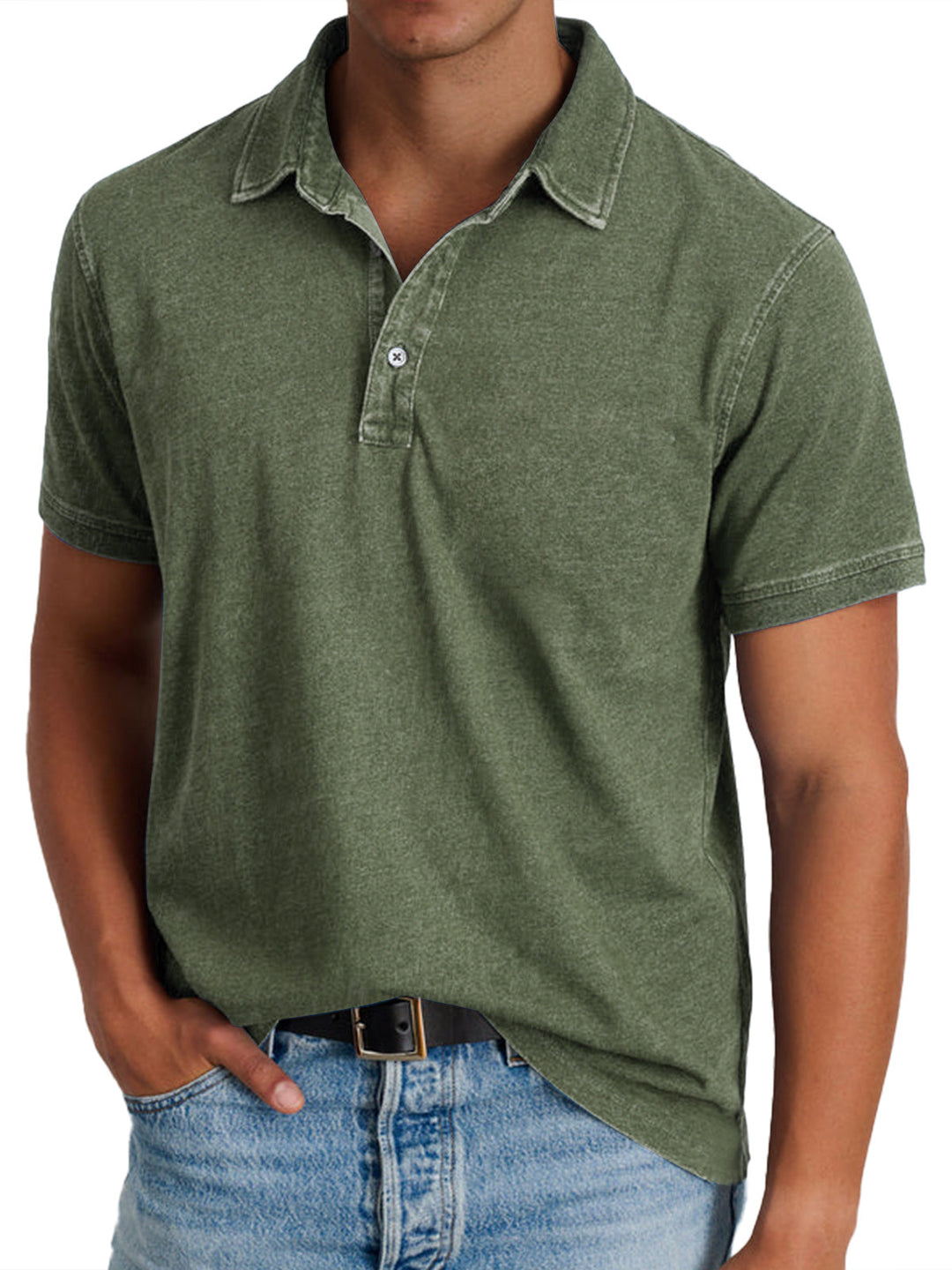 David™ | Polo à col