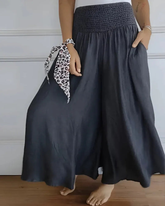 Sylvia™ - Pantalon jupe culotte ultra confortable