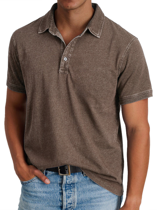 David™ | Polo à col