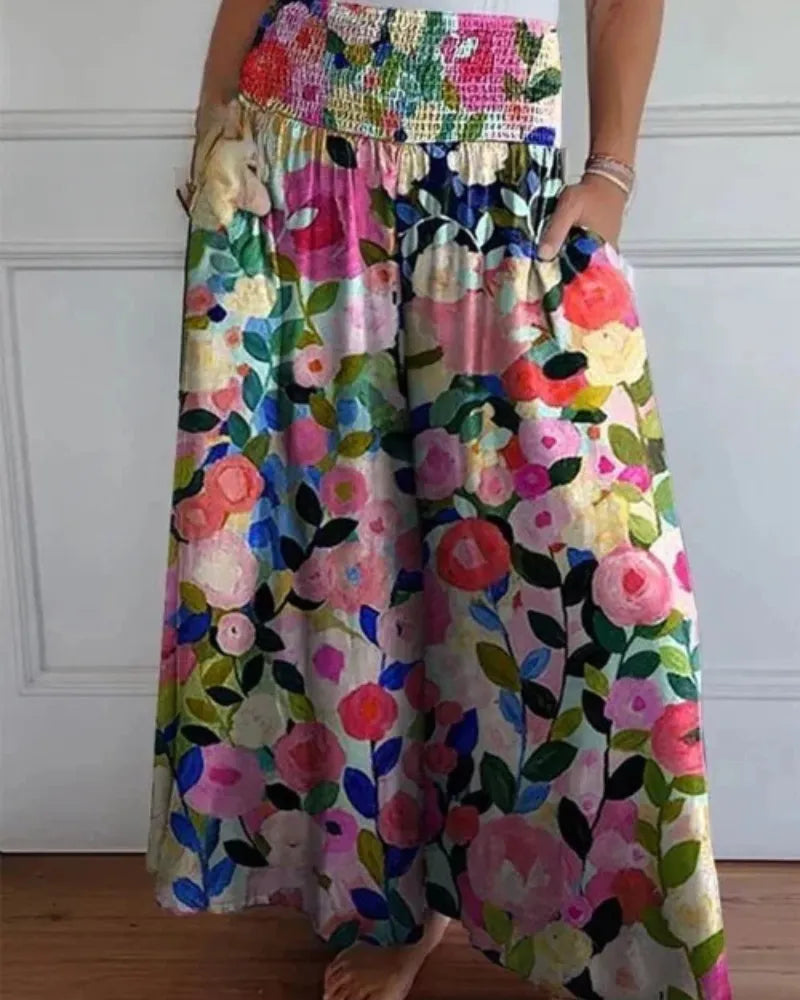Sylvia™ - Pantalon jupe culotte ultra confortable