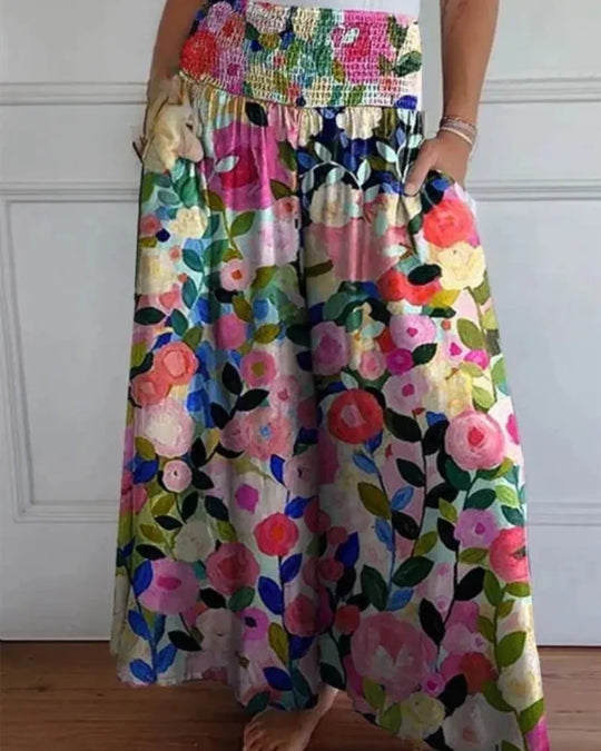 Sylvia™ - Pantalon jupe culotte ultra confortable