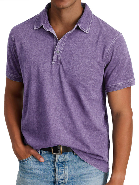David™ | Polo à col