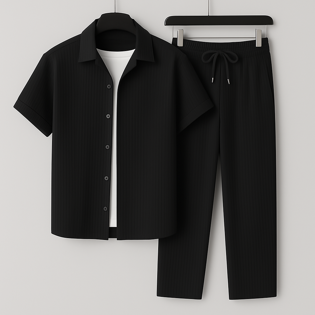 Claude™ | Ensemble décontracté en lin