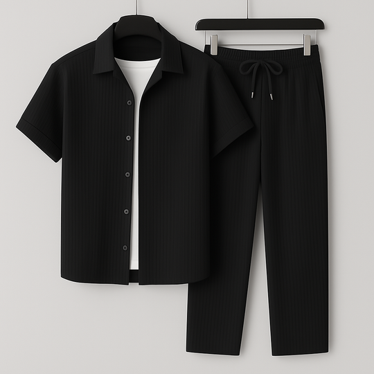 Claude™ | Ensemble décontracté en lin