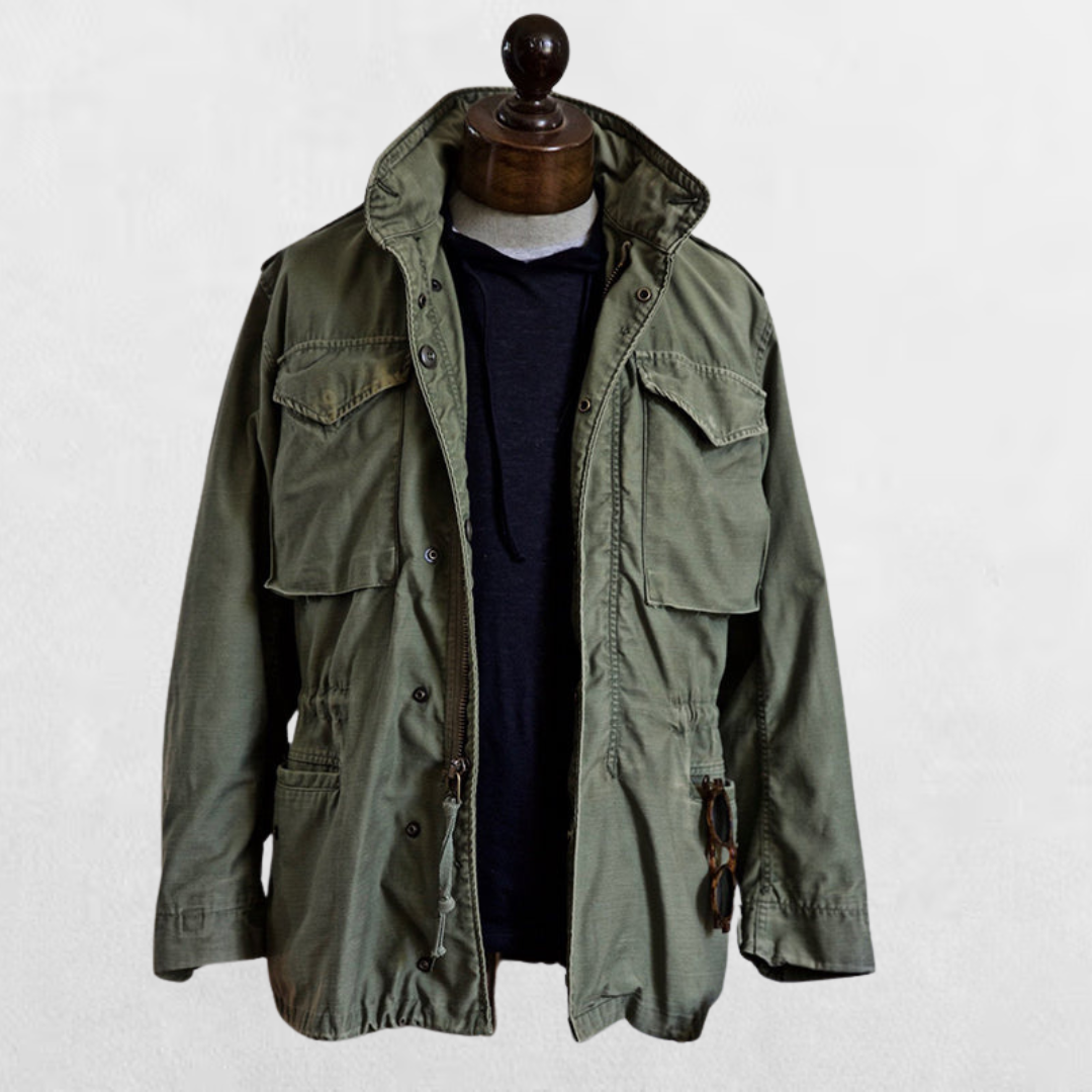 Étienne™ | Veste militaire M-65 de campagne
