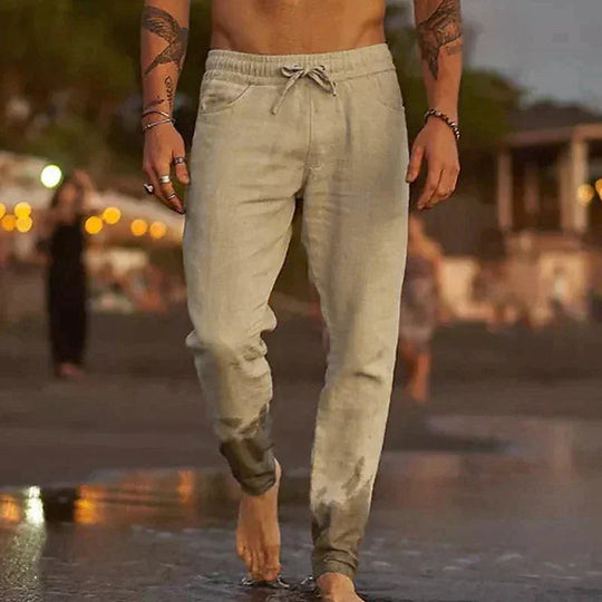 Antoine™ | Pantalon de plage en lin