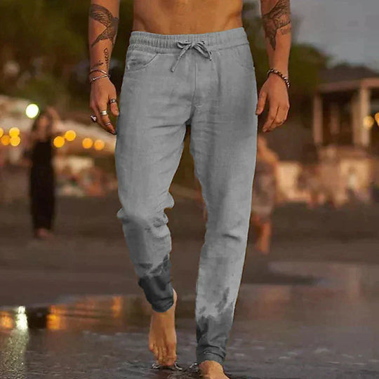 Damien™ | Pantalon de plage en lin