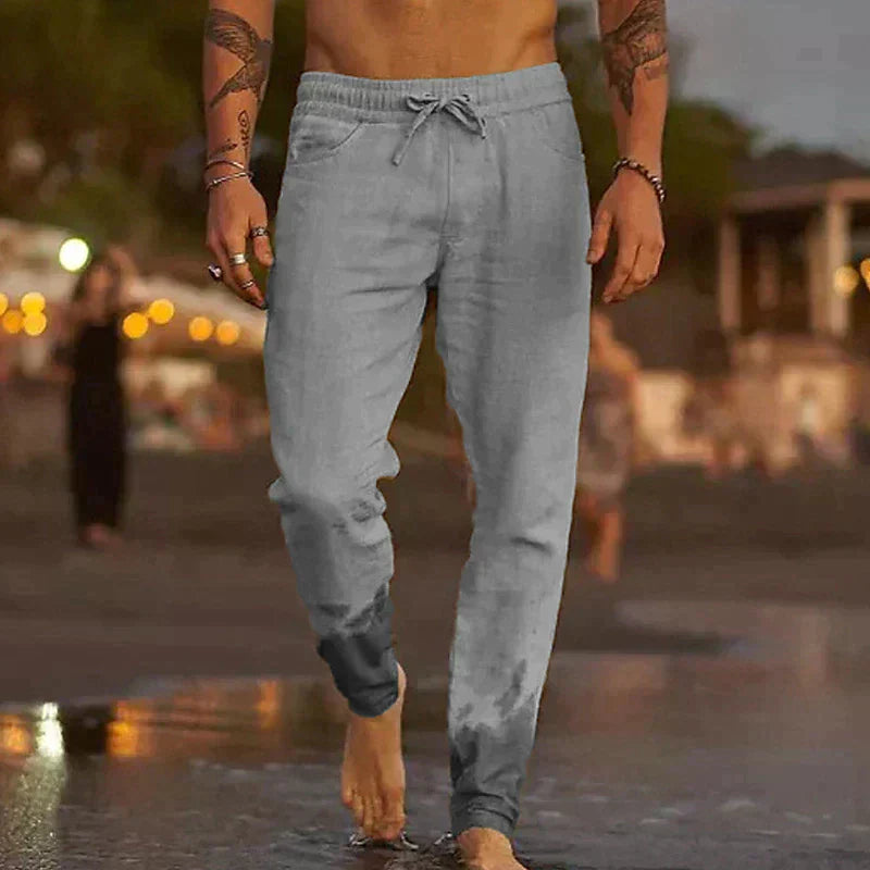 Antoine™ | Pantalon de plage en lin
