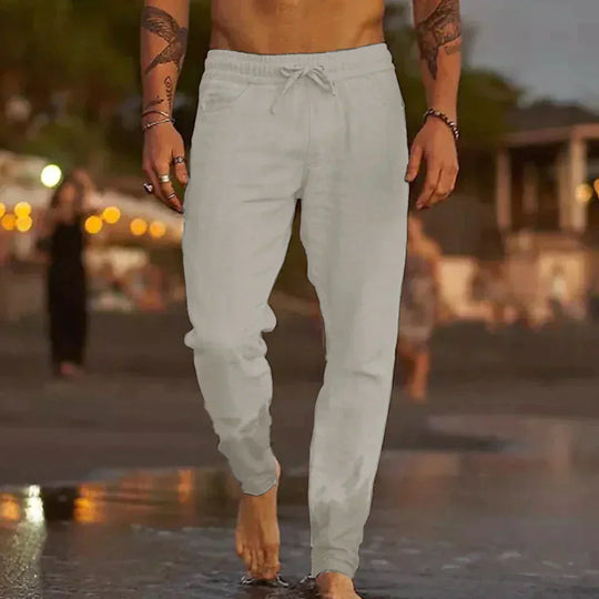Damien™ | Pantalon de plage en lin