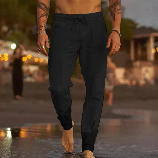 Damien™ | Pantalon de plage en lin