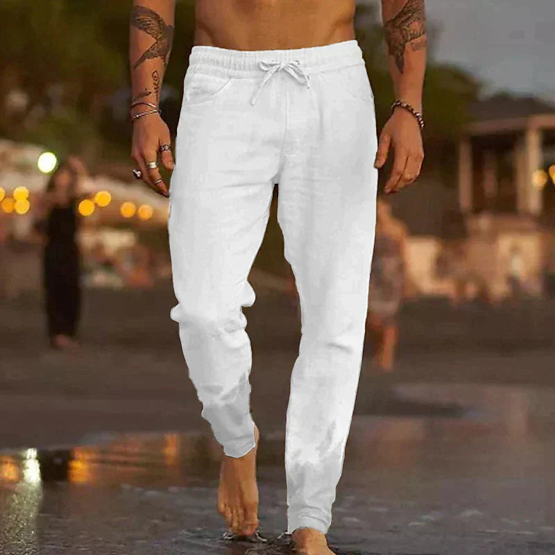 Damien™ | Pantalon de plage en lin