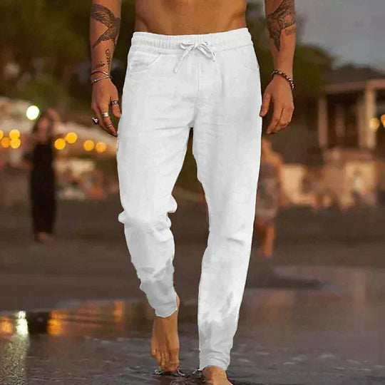 Damien™ | Pantalon de plage en lin