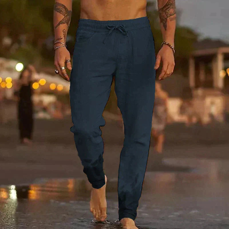 Damien™ | Pantalon de plage en lin