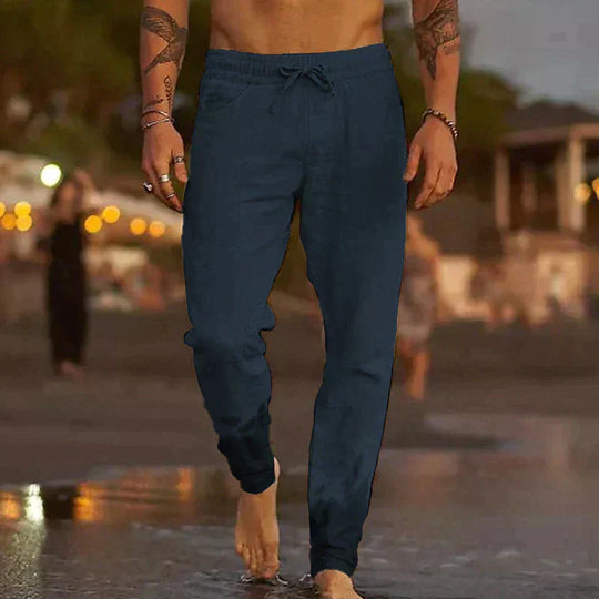 Damien™ | Pantalon de plage en lin