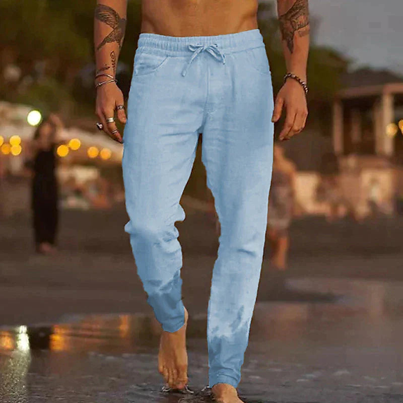 Damien™ | Pantalon de plage en lin