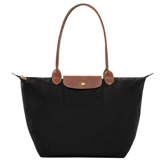 Longchamp - Large Le Pliage Tote, Noir