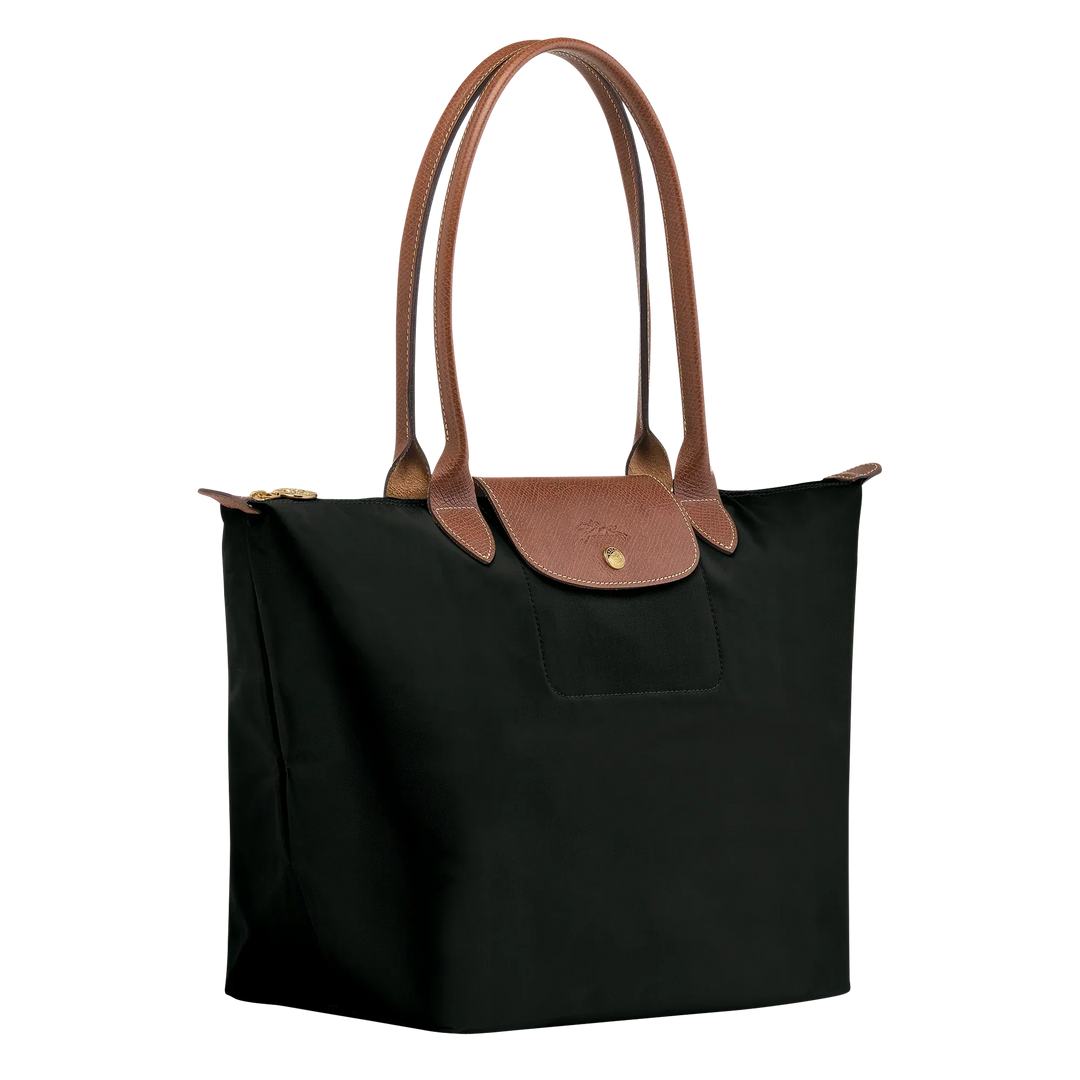Longchamp - Large Le Pliage Tote, Noir
