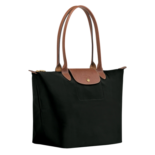 Longchamp - Large Le Pliage Tote, Noir