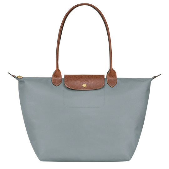 Longchamp - Large Le Pliage Tote, Acier
