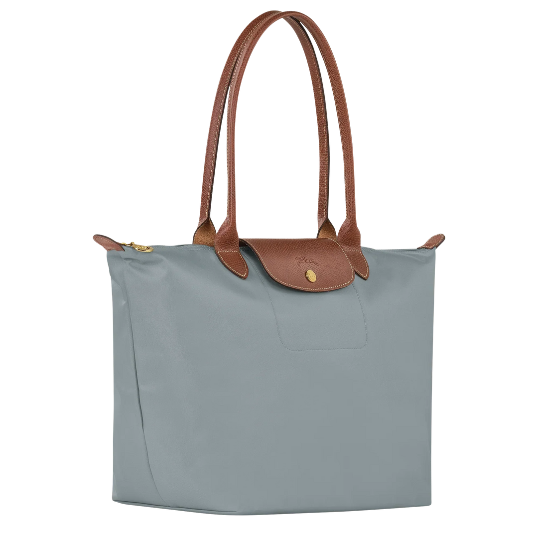 Longchamp - Large Le Pliage Tote, Acier