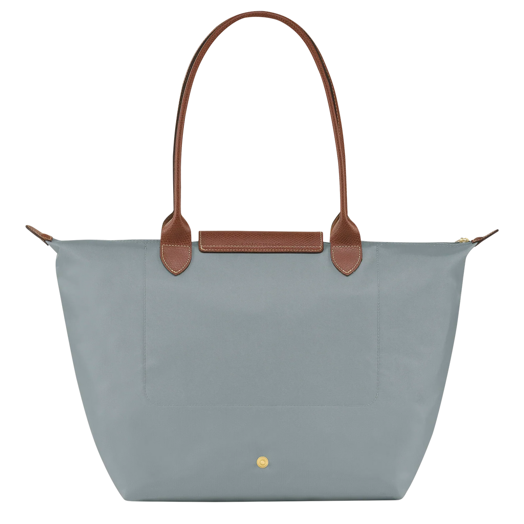 Longchamp - Large Le Pliage Tote, Acier