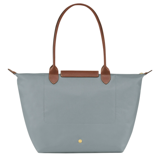 Longchamp - Large Le Pliage Tote, Acier