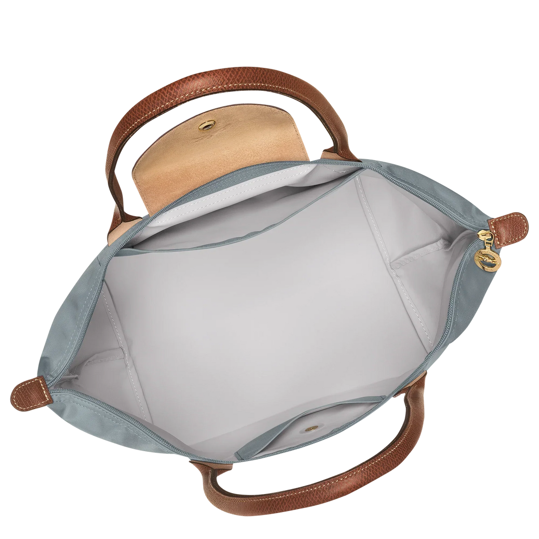 Longchamp - Large Le Pliage Tote, Acier