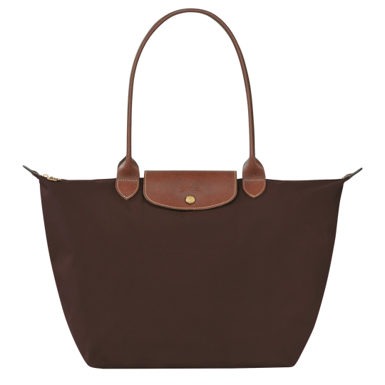 Longchamp - Large Le Pliage Tote,  Ébène