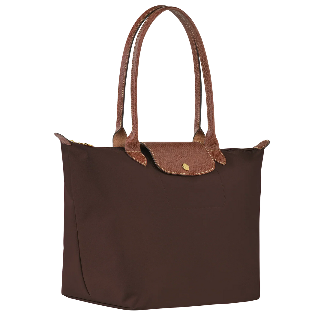 Longchamp - Large Le Pliage Tote,  Ébène