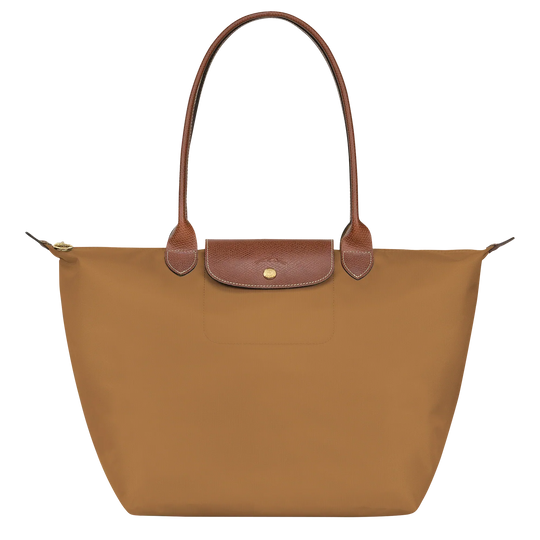 Longchamp - Large Le Pliage Tote, Fauve