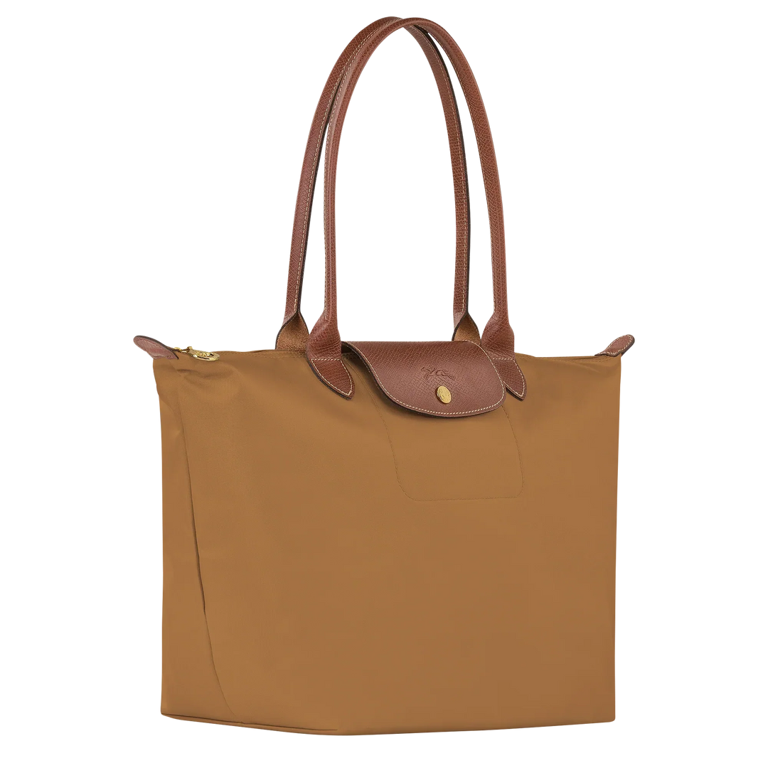 Longchamp - Large Le Pliage Tote, Fauve