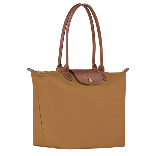 Longchamp - Large Le Pliage Tote, Fauve