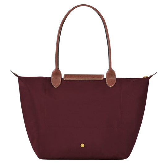 Longchamp - Large Le Pliage Tote, Bordeaux