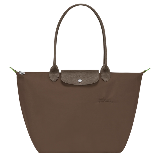Longchamp - Large Le Pliage Tote, Terre