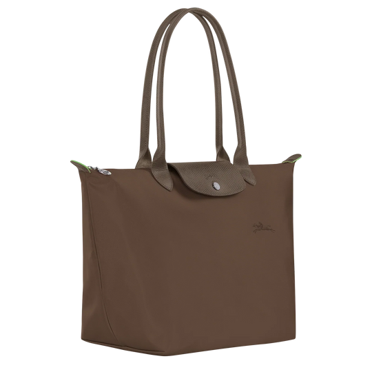 Longchamp - Large Le Pliage Tote, Terre