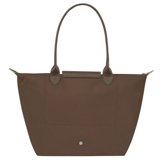 Longchamp - Large Le Pliage Tote, Terre